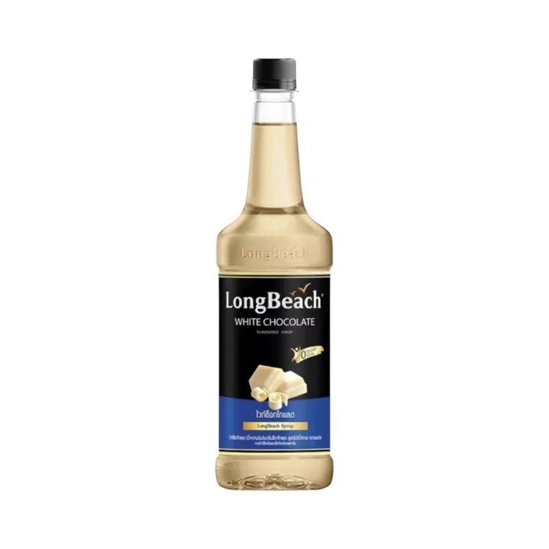Longbeach Long Beach Zero Calories White Chocolate Syrup (.)