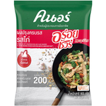 Knorr Aroy Sure Chicken Seasoning jar, a grocery product with a label featuring chicken flavor ingredients and branding.