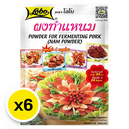 Lobo NAM Powder MIX 70g x6