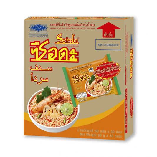 SERDA Instant Noodle Tom Yum Kung Namkon 60g x30