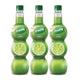FRESHY Syrupe Lime Flavoured 710ml x3
