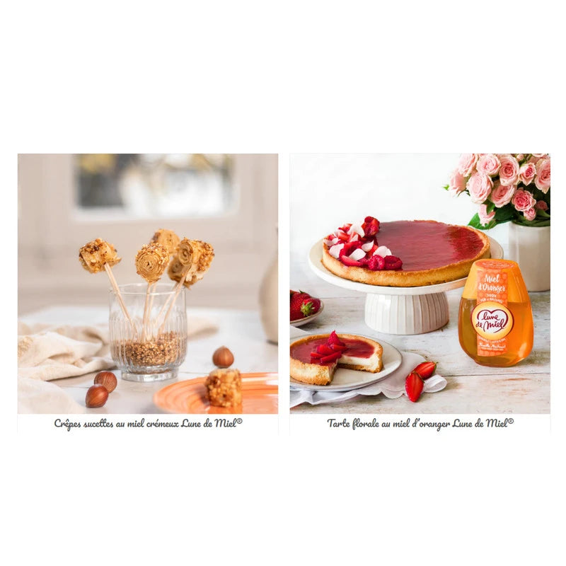 Lune DE Miel Spanish Orange Blossom Honey Fruity Sweetness With