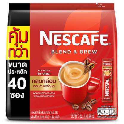 Nescafe Blend & Brew Rich Aroma