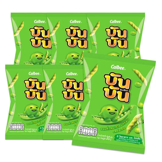Bun Bun Original Flavoured.10b.(1x6) 30g