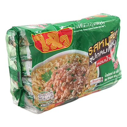 Waiwai Instant Noodle Minced Pork 60g