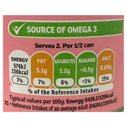 Sainsbury's Wild Pacific Pink Salmon