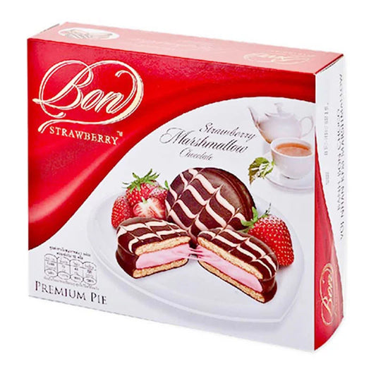 BON Chocolate Marshmallow Strawberry Pie 22g x12