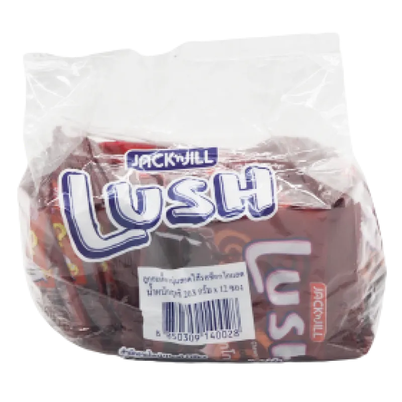 Lush Center Filled Chocolate Chewy Candy 20.8g x12