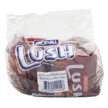 Lush Center Filled Chocolate Chewy Candy 20.8g x12