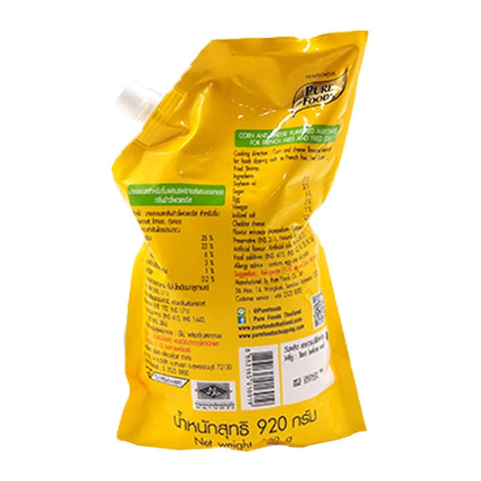 Pure Foods Corn Cheesy Dip 920g