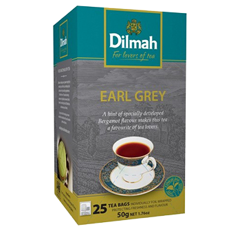 Dilmah Earl Grey Tea 25 Bag