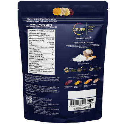 Cruff Snacks Guerande Sea Salt