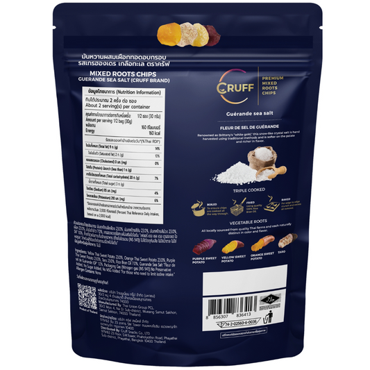 Cruff Snacks Guerande Sea Salt