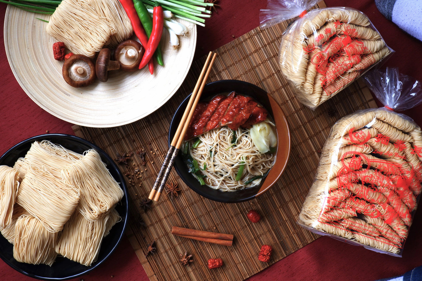 Rabbit Brand Hong Kong Style Noodles 500g