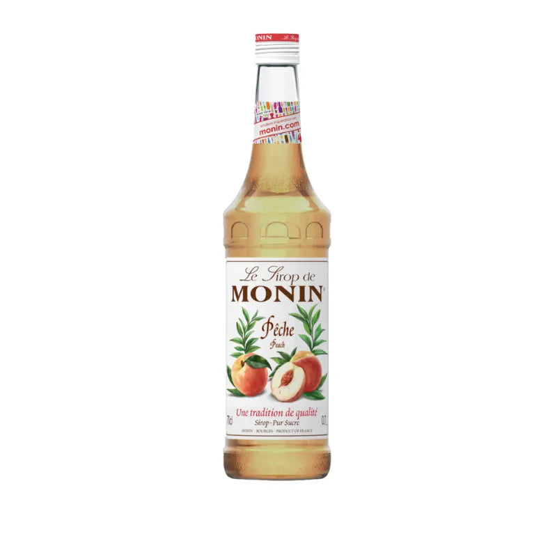 MONIN Peach Syrup . | Peach Syrup 700ml