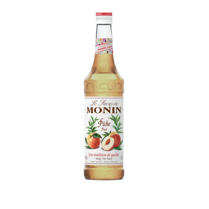 MONIN Peach Syrup . | Peach Syrup 700ml
