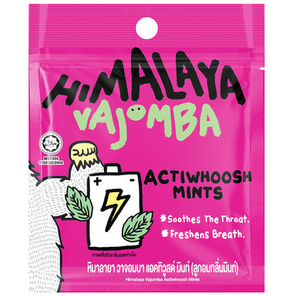 Big Foot Himalaya Vajomba Actiwhoosh Mints