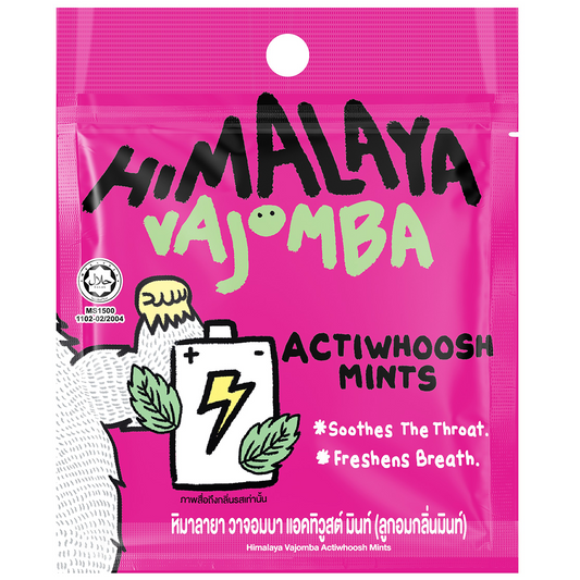 Big Foot Himalaya Vajomba Actiwhoosh Mints