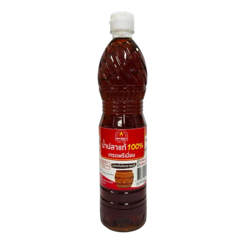 Chada 100% Real Fish Sauce Premium Grade No MSG 700ml