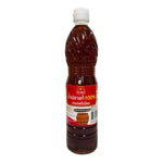Chada 100% real fish sauce in a bottle, no MSG or preservatives, ideal for cooking and flavoring in dry grocery recipes.