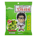 Koh-Kae Peanuts Nori Wasabi flavor, snack confectionery with crunchy peanuts coated in wasabi and seaweed seasoning.