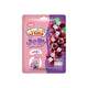 Six packs of PARTY Party Jelly Grape candies in 100g packaging, featuring colorful grape-shaped jelly candies.