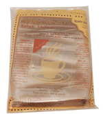 Wirat Cinnamon Sugar in an economy pack, showcasing a bag of cinnamon and sugar blend for baking and cooking purposes.