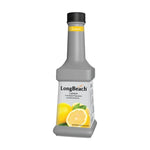 LongBeach Lemon Puree in a jar, showcasing fresh lemon puree suitable for dry grocery use, with a clean label and bright lemon color.