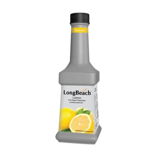 Longbeach Lemon Puree (.) Lemon Puree 900ml