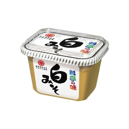 Marukome Ryotei No Aji Shiro Miso White Made With Soybean And