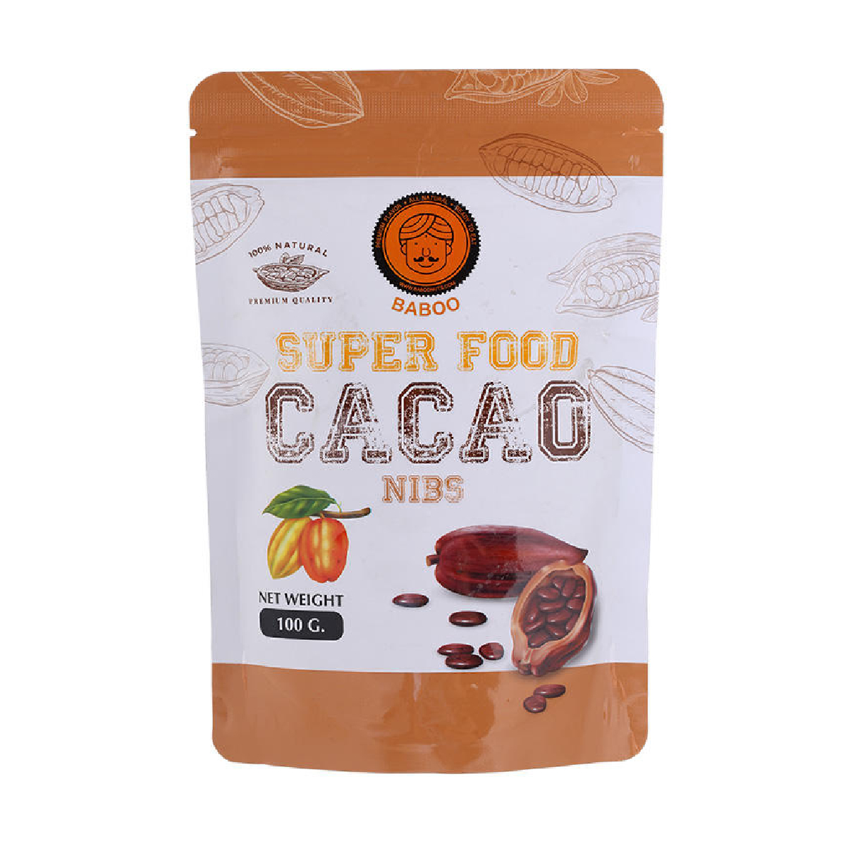 Baboo Raw Cacao Nibs