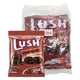 LUSH Candy 50-piece assortment of colorful, bite-sized candies in various shapes and flavors, ideal for gifting or snacking.