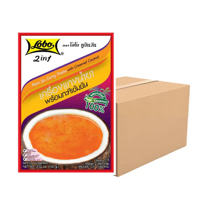 Lobo Selling The Whole Box! Two-in-One Curry Paste With