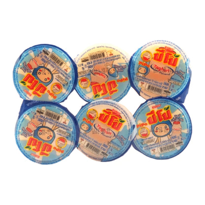 Pipo Jelly Yogurt 90g x6