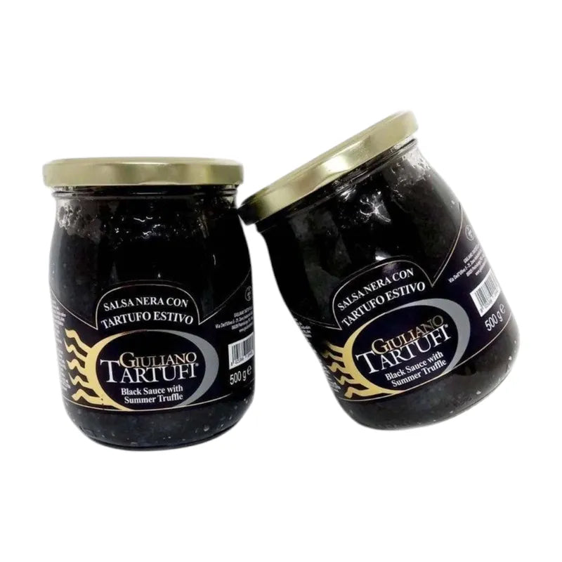 Giuliano Tartufi 5% Black Truffle Sauce 500g