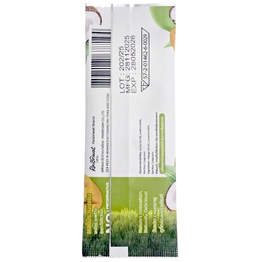 Rai Siriwat Mixed Fruit Sheet Mango & Coconut