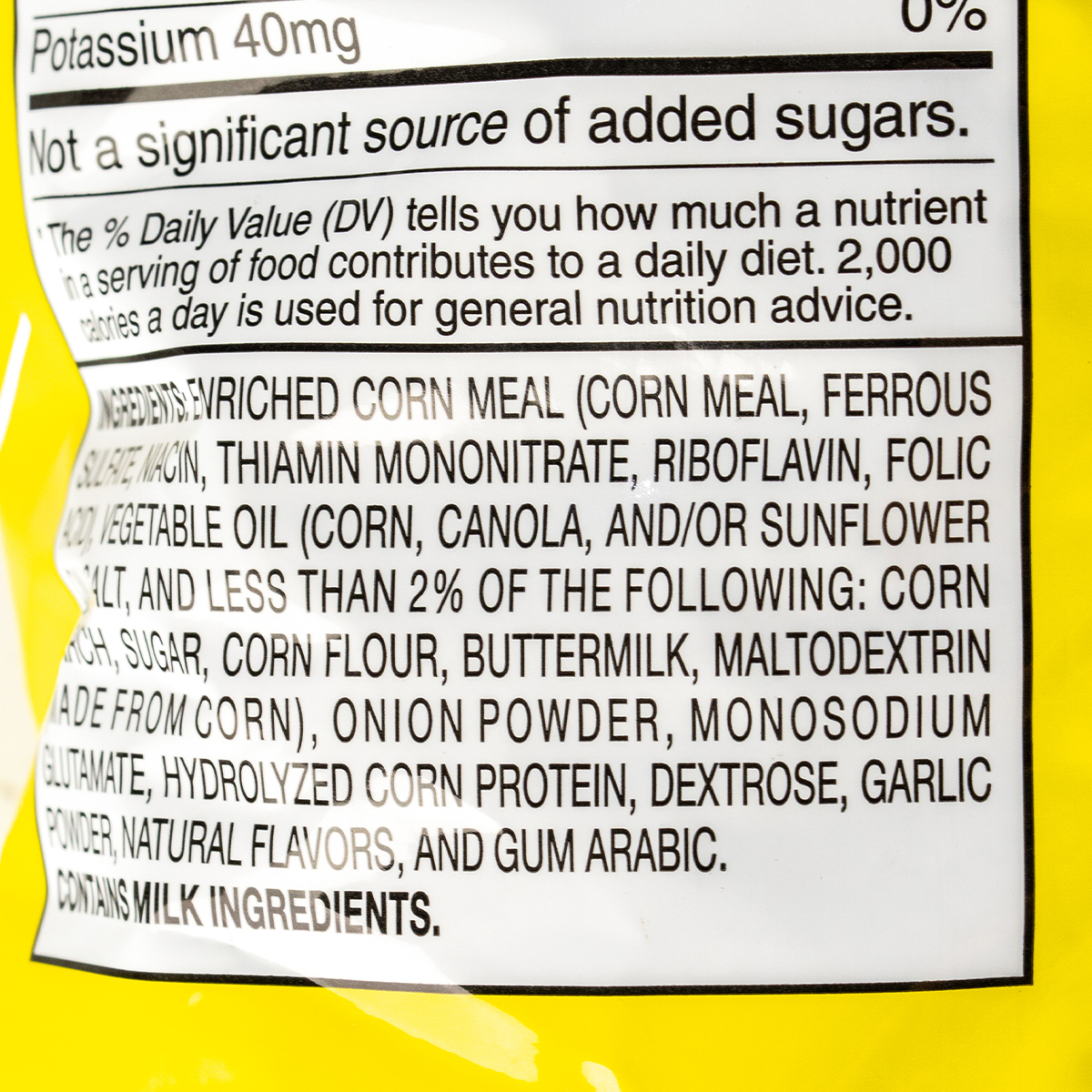 Funyuns Onion Flavored Rings