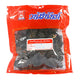 Dried red roselle flowers in a 200g package from VANUSNUN, showcasing vibrant red hibiscus petals for tea or culinary use.