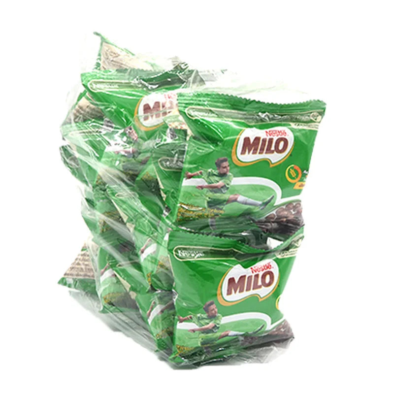 Milo Whole Grain Wheat Ball Breakfast Cereal Chocolate And Malt