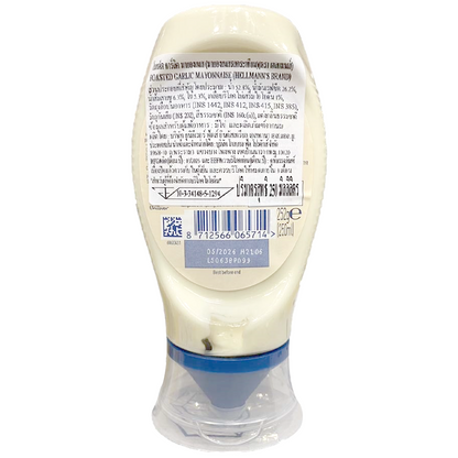 Hellmanns Mayonnaise With Garlic Squeezy