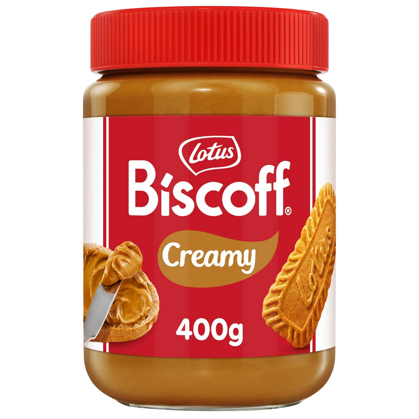 Lotus Biscoff Creamy Spread