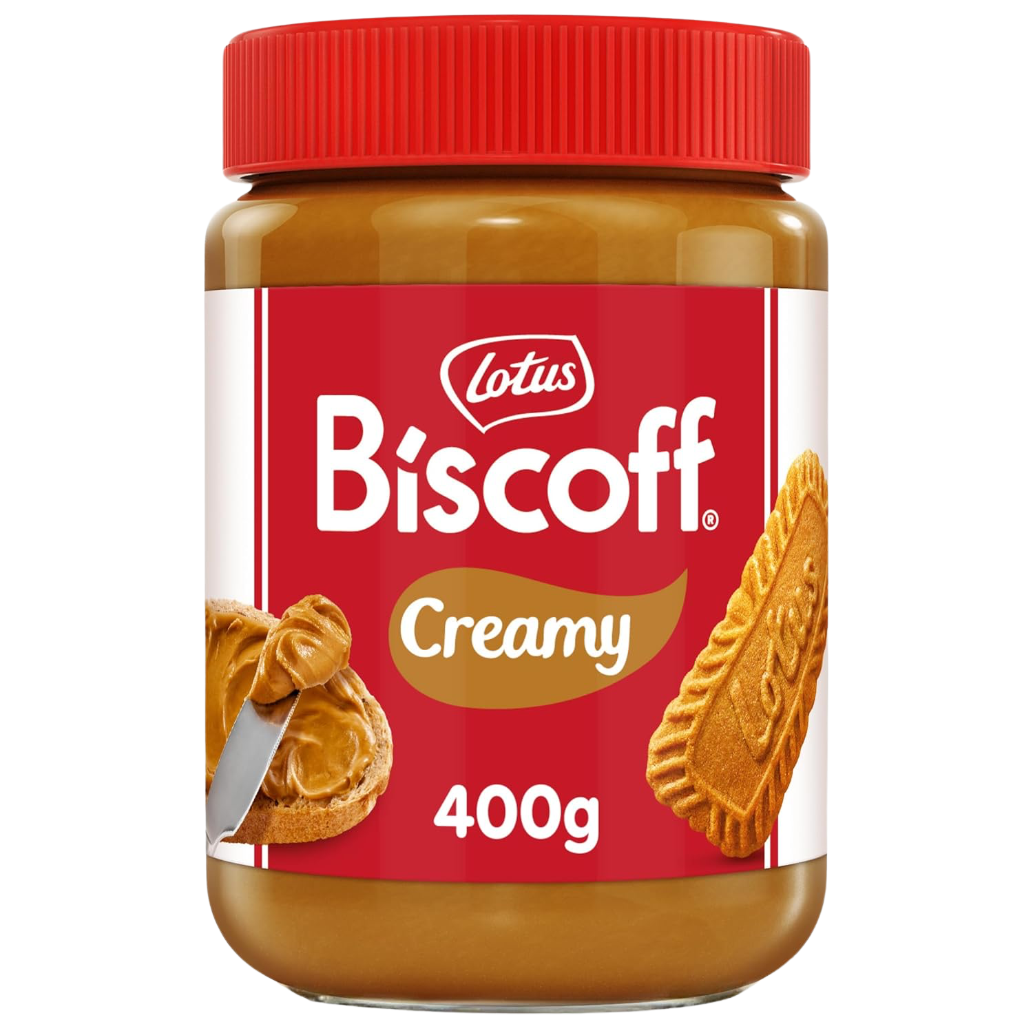 Lotus Biscoff Creamy Spread