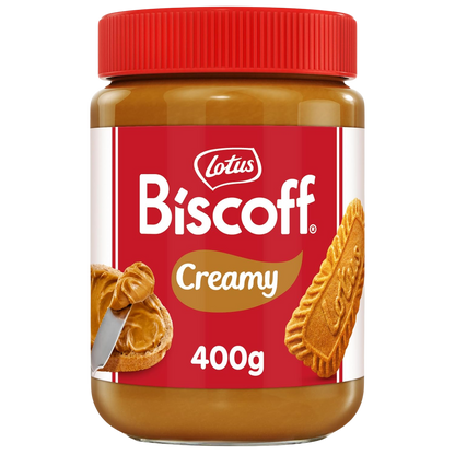 Lotus Biscoff Creamy Spread