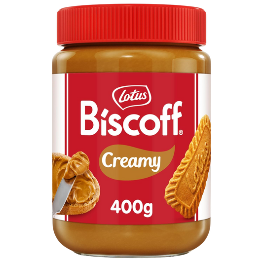 Lotus Biscoff Creamy Spread