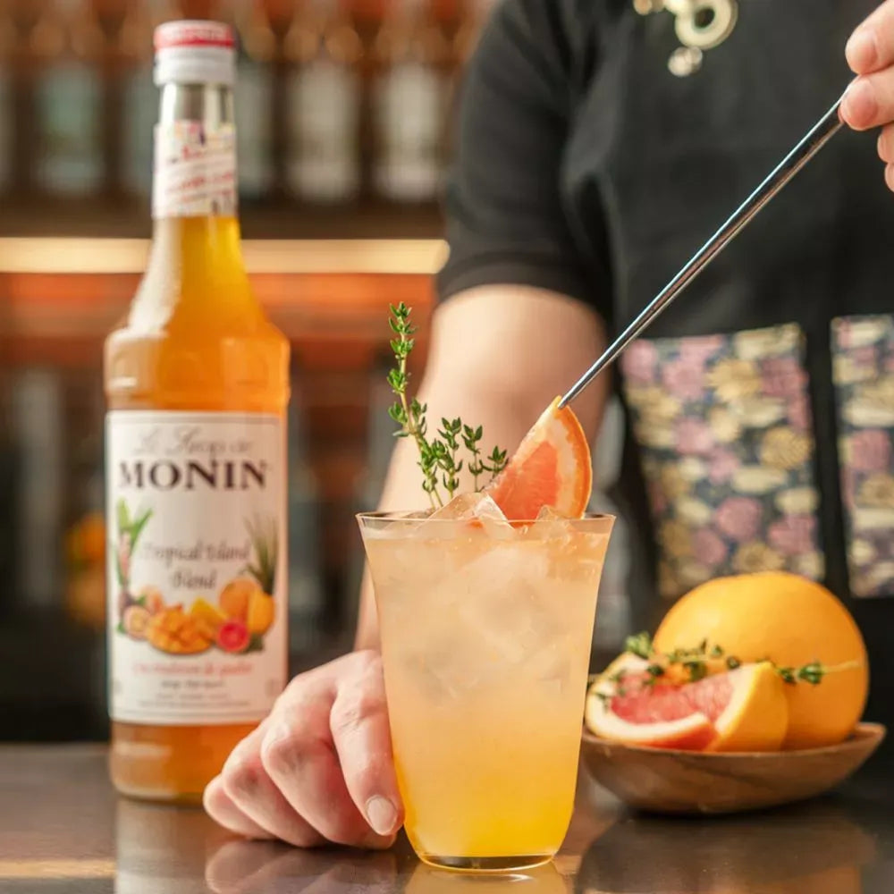 Monin Tropical Island Blend Syrup 700ml
