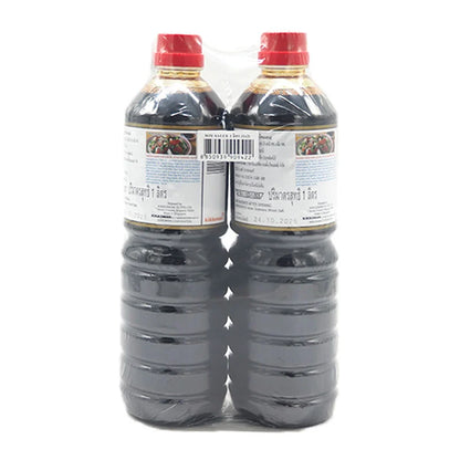 Kikkoman Soy Sauce 1L x2
