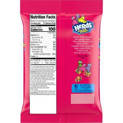 Nerds Gummy Cluster Rainbow