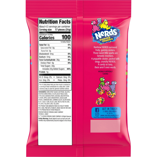 Nerds Gummy Cluster Rainbow