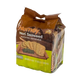 Six packages of HOMEY Seaweed Flavored Crackers, 120g each, arranged in a row, showing the snack's packaging and branding.
