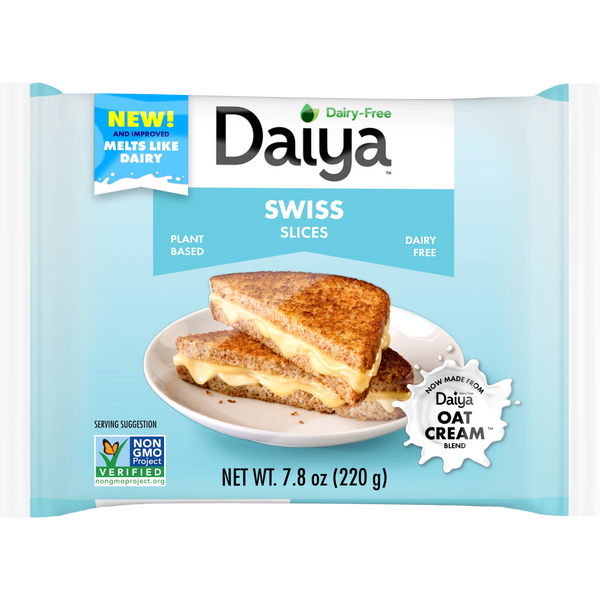 Daiya Vegan Swiss Cheese Slices